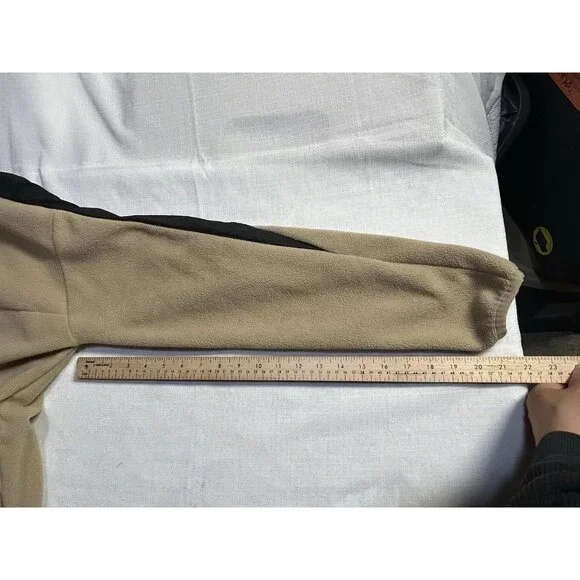 Numerals Urban Fit Beige Fleece Jacket Medium - Picture 9 of 15